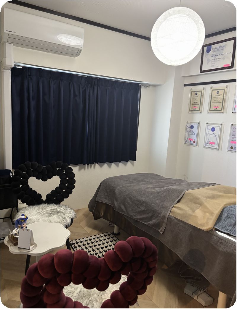 SENS Private salonの施術ルーム